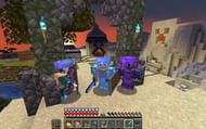 Knowing some tips and tricks can help you do better on SMP servers (Image via Mojang)